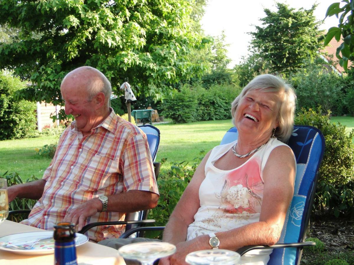 Pension Am Wiesengrund Detern Экстерьер фото