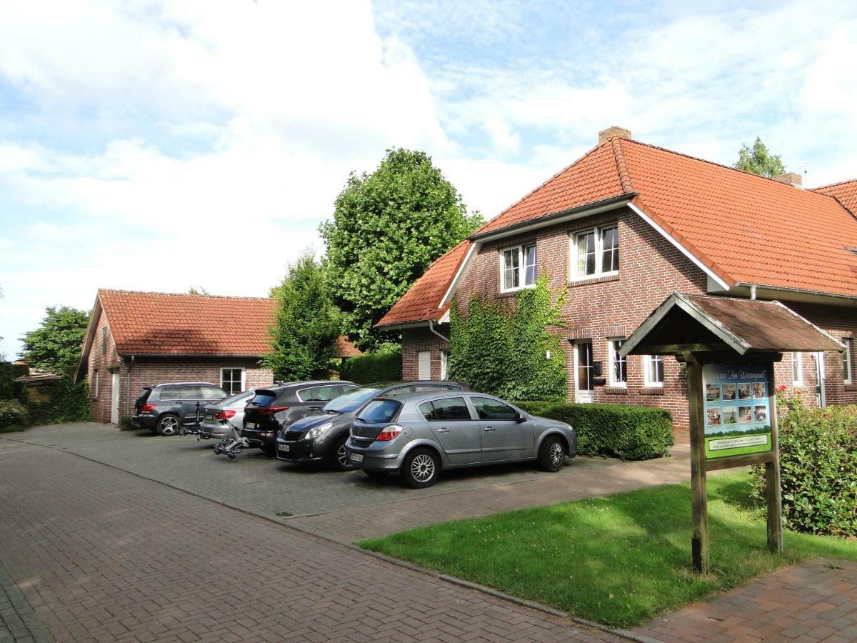 Pension Am Wiesengrund Detern Экстерьер фото